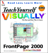 Teach Yourself FrontPage 2000 Visually - Maran, Ruth