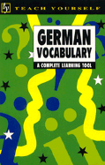 Teach Yourself German Vocabulary