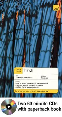 Teach Yourself Hindi Complete Course Package (Book + 2cds) - Snell, Rupert, and Weightman, Simon, and Snell Rupert