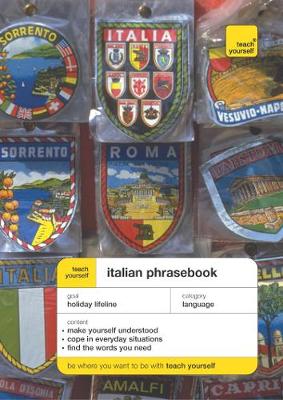 Teach Yourself Italian Phrasebook - Edwards, Vincent