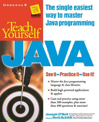 Teach Yourself Java - O'Neil, Joseph