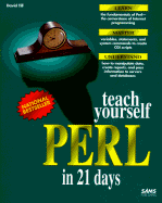 Teach Yourself Perl in 21 Days