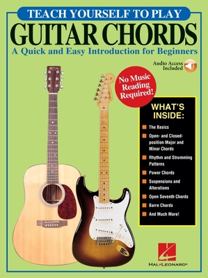 Teach Yourself to Play Guitar Chords: A Quick and Easy Introduction for Beginners - Gorenberg, Steve