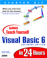Teach Yourself Visual Basic 6 in 24 Hours with Microsoft Visual Basic 5 Control Creations Edition CD-ROM