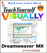 Teach Yourself Visually Dreamweaver MX