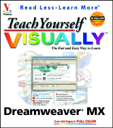 Teach Yourself Visually Dreamweaver MX - Warner, Janine, and Berkowitz, Ivonne