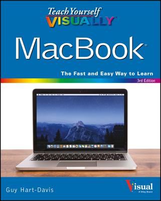 Teach Yourself Visually Macbook - Hart-Davis, Guy