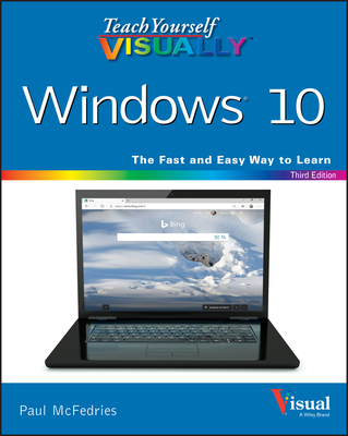 Teach Yourself Visually Windows 10 - McFedries, Paul