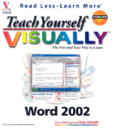 Teach Yourself Visually Word 2002
