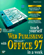 Teach Yourself Web Publishing with Microsoft Office 97 in a Week with CD