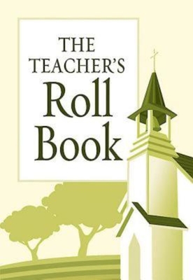 Teachers Roll Book (140 Name) - Abingdon Press (Manufactured by)