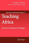 Teaching Africa: Towards a Transgressive Pedagogy