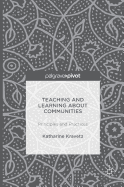 Teaching and Learning About Communities: Principles and Practices