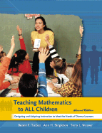 Teaching Mathematics to All Children: Designing and Adapting Instruction to Meet the Needs of Diverse Learners - Tucker, Benny F, and Weaver, Terry L, and Singleton, Ann H