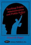 Teaching Public Administration & Public Policy