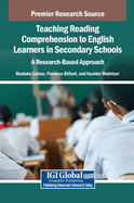 Teaching Reading Comprehension to English Learners in Secondary Schools: A Research-Based Approach