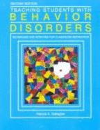 Teaching Students with Behavior Disorders
