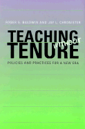 Teaching Without Tenure: Policies and Practices for a New Era