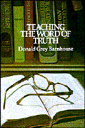 Teaching Word of Truth