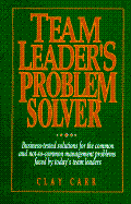 Team Leader's Problem Solver