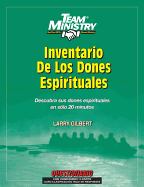 Team Ministry Spiritual Gifts Inventory, Adult Spanish Edition