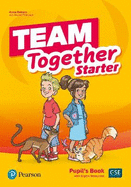 Team Together Starter Capitals Edition Pupil's Book with Digital Resources Pack