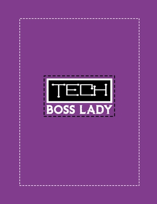 Tech Boss Lady Notebook For Boss Lady Lady Boss Gifts Boss Lady Tech Boss Lady Notebook For Boss Lady Lady Boss Gifts Boss Lady