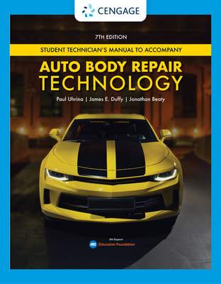 Tech Manual for Uhrina/Duffy/Beaty's Auto Body Repair Technology - Duffy, James E., and Uhrina, Paul