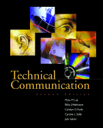 Technical Communication - Lay, Mary M, and Wahlstrom, Billie J, and Rude, Carolyn D