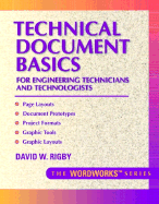 Technical Document Basics for Engineering Technicians and Technologists