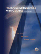 Technical Mathematics with Calculus