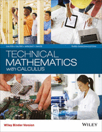 Technical Mathematics with Calculus