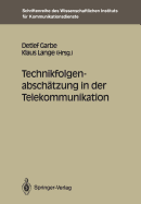 Technikfolgenabschtzung in Der Telekommunikation
