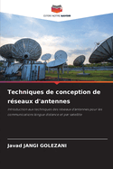 Techniques de conception de r?seaux d'antennes