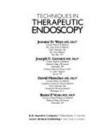 Techniques in Therapeutic Endoscopy