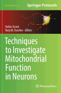 Techniques to Investigate Mitochondrial Function in Neurons