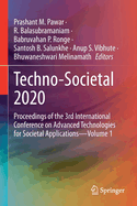 Techno-Societal 2020: Proceedings of the 3rd International Conference on Advanced Technologies for Societal Applications-Volume 1