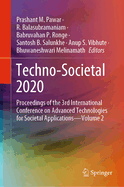 Techno-Societal 2020: Proceedings of the 3rd International Conference on Advanced Technologies for Societal Applications-Volume 2