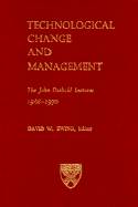 Technological Change and Management