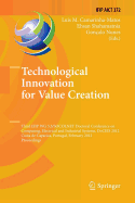 Technological Innovation for Value Creation: Third Ifip Wg 5.5/Socolnet Doctoral Conference on Computing, Electrical and Industrial Systems, Doceis 2012, Costa de Caparica, Portugal, February 27-29, 2012, Proceedings