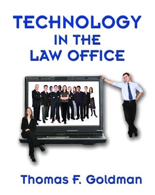 Technology in the Law Office & Student DVD Package - Goldman, Thomas F.