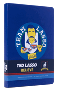 Ted Lasso: Believe Hardcover Journal