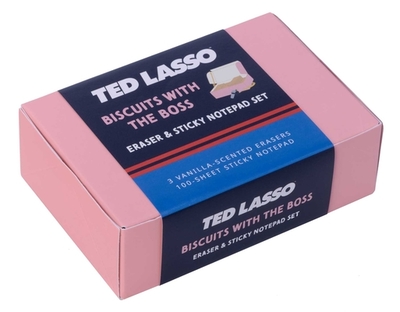 Ted Lasso: Biscuits with the Boss Scented Eraser & Sticky Notepad Set - Insights