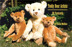 Teddy Bear Artists Postcards - Mullins, Linda