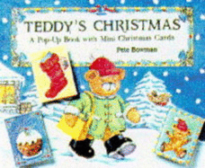 Teddy's Christmas: A Pop-up Book with Mini Christmas Cards