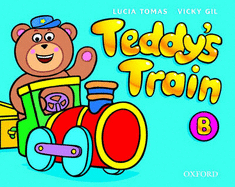 Teddy's Train: Activity Book B