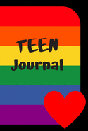 Teen Journal: Gratitude, Notes, and Sketch Pages. Can Be Used as a Diary.