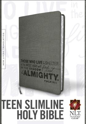 Teen Slimline Bible-NLT - Tyndale (Creator)