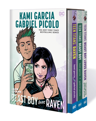 Teen Titans: Raven, Beast Boy and Beast Boy Loves Raven Box Set - Garcia, Kami, and Picolo, Gabriel (Illustrator)
