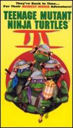 Teenage Mutant Ninja Turtles 3: Turtles in Time [Blu-ray]